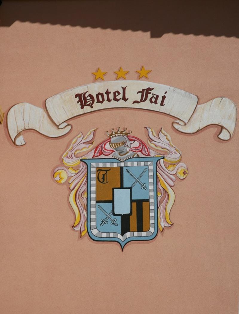 Hotel Fai 파이델라파가넬라 외부 사진
